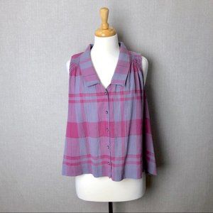 Anthropologie by Holding Horses, Sleeveless Blouse